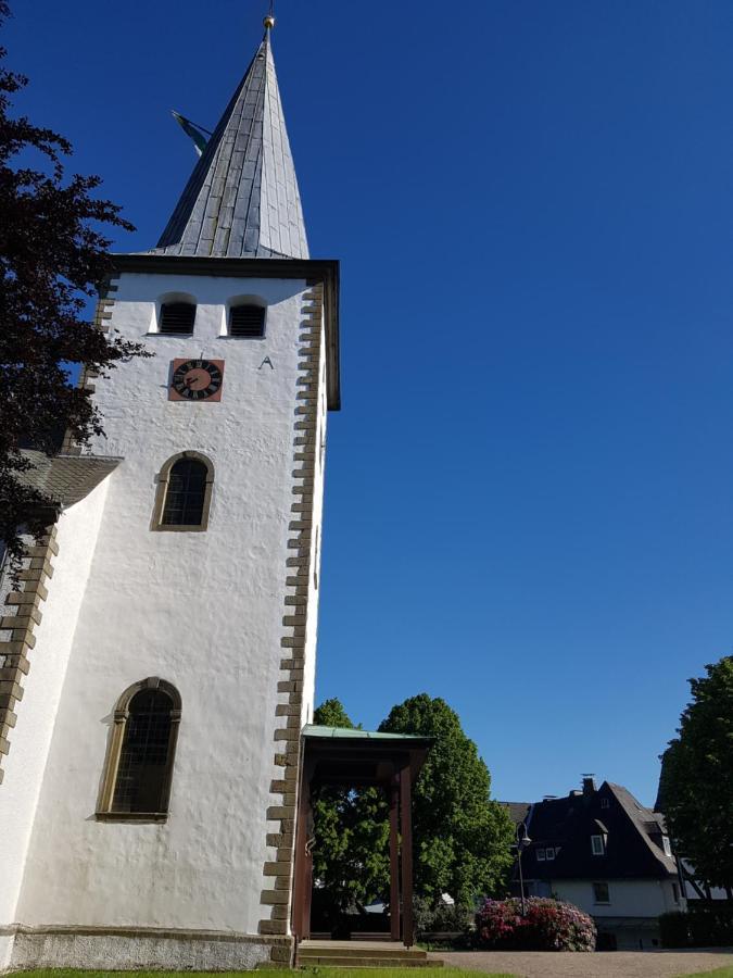 Pilgrims "Franz" Grosszuegige Unterkunft Sauerland Meschede Luaran gambar